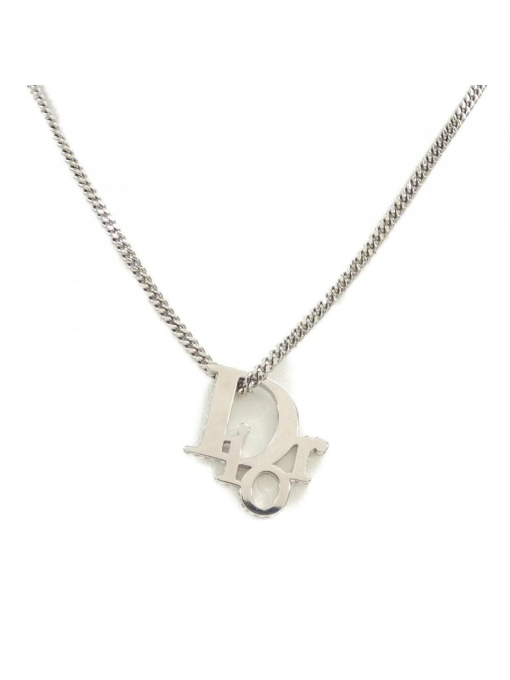 Dior Necklace Silver